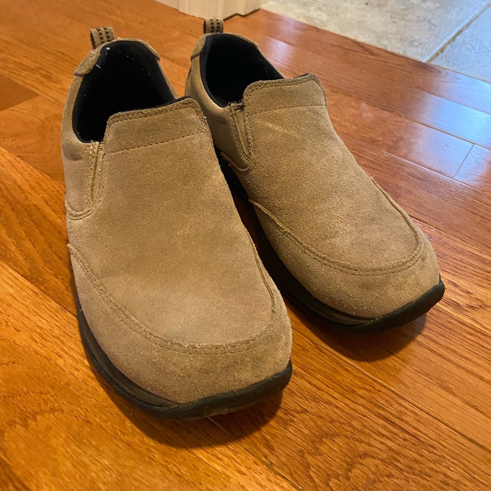 LL Bean slip ons